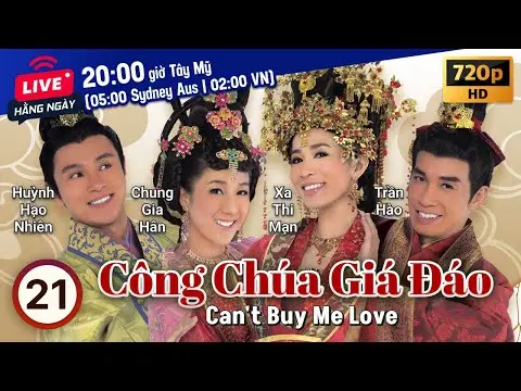 Queen Xa Thi Mạn | TVB Công Chúa Giá Đáo tập 21/32 | tiếng Việt | Trần Hào, Chung Gia Hân | TVB 2010