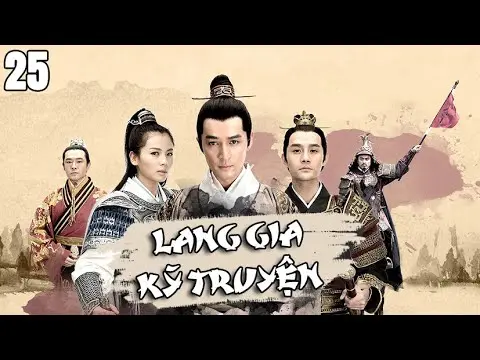 LANG NHA BẢNG LỒNG TIẾNG Tập 25