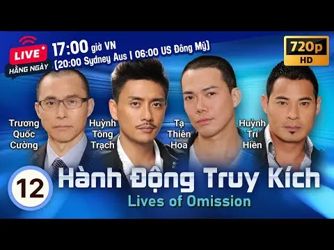 TVB Hành Động Truy Kích tập 12/30 | tiếng Việt | Tạ Thiên Hoa, Huỳnh Tông Trạch | TVB 2011