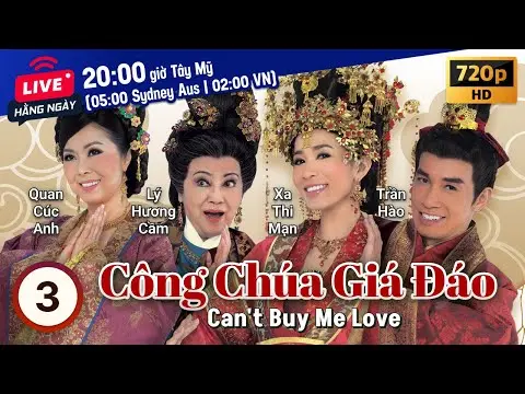 Queen Xa Thi Mạn | TVB Công Chúa Giá Đáo tập 3/32 | tiếng Việt | Trần Hào, Chung Gia Hân | TVB 2010