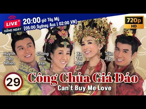 Queen Xa Thi Mạn | TVB Công Chúa Giá Đáo tập 29/32 | tiếng Việt | Trần Hào, Chung Gia Hân | TVB 2010