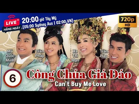 Queen Xa Thi Mạn | TVB Công Chúa Giá Đáo tập 6/32 | tiếng Việt | Trần Hào, Chung Gia Hân | TVB 2010