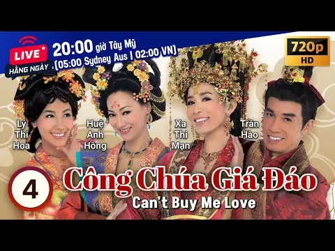 Queen Xa Thi Mạn | TVB Công Chúa Giá Đáo tập 4/32 | tiếng Việt | Trần Hào, Chung Gia Hân | TVB 2010