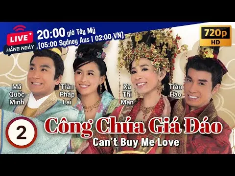 Queen Xa Thi Mạn | TVB Công Chúa Giá Đáo tập 2/32 | tiếng Việt | Trần Hào, Chung Gia Hân | TVB 2010