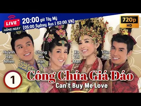 Queen Xa Thi Mạn | TVB Công Chúa Giá Đáo tập 1/32 | tiếng Việt | Trần Hào, Chung Gia Hân | TVB 2010