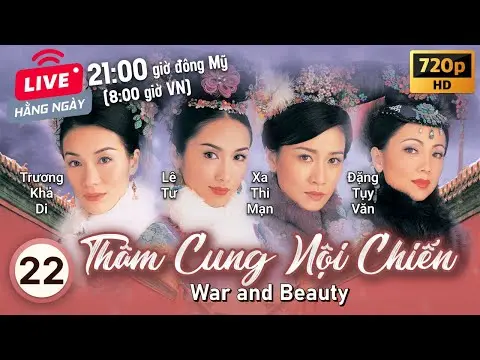 Queen Xa Thi Mạn | TVB Thâm Cung Nội Chiến tập 22/30 | tiếng Việt | Lê Tư, Đặng Tụy Văn | TVB 2004