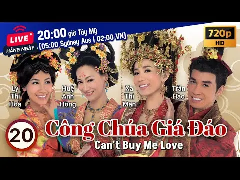 Queen Xa Thi Mạn | TVB Công Chúa Giá Đáo tập 20/32 | tiếng Việt | Trần Hào, Chung Gia Hân | TVB 2010