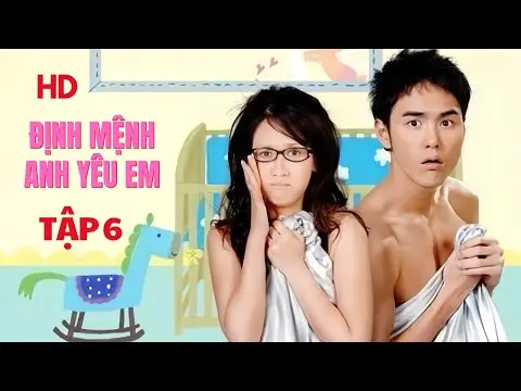 Định Mệnh Anh Yêu Em Tập 6 | Phim Đài Loan Bản Đẹp