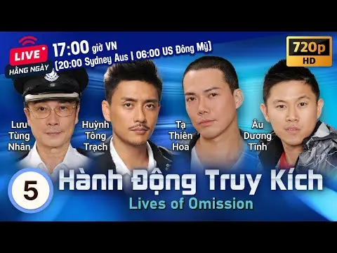TVB Hành Động Truy Kích tập 5/30 | tiếng Việt | Tạ Thiên Hoa, Huỳnh Tông Trạch | TVB 2011