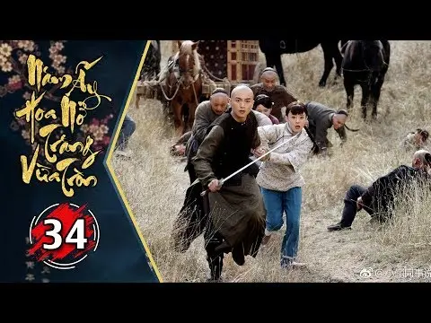 Năm Ấy Hoa Nở Trăng Vừa Tròn - Tập 34 FULL | Phim Trung Quốc Lồng Tiếng Hay