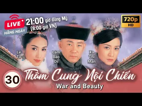 Queen Xa Thi Mạn | TVB Thâm Cung Nội Chiến tập 30/30 | tiếng Việt | Lê Tư, Đặng Tụy Văn | TVB 2004