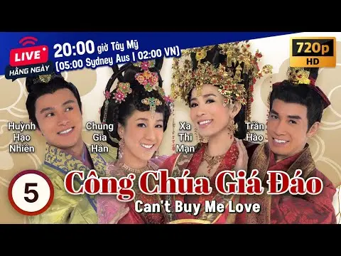 Queen Xa Thi Mạn | TVB Công Chúa Giá Đáo tập 5/32 | tiếng Việt | Trần Hào, Chung Gia Hân | TVB 2010