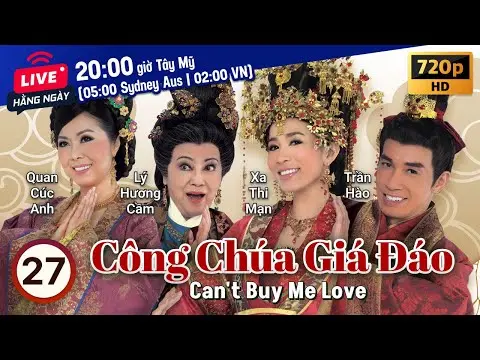 Queen Xa Thi Mạn | TVB Công Chúa Giá Đáo tập 27/32 | tiếng Việt | Trần Hào, Chung Gia Hân | TVB 2010