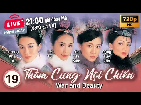 Queen Xa Thi Mạn | TVB Thâm Cung Nội Chiến tập 19/30 | tiếng Việt | Lê Tư, Đặng Tụy Văn | TVB 2004