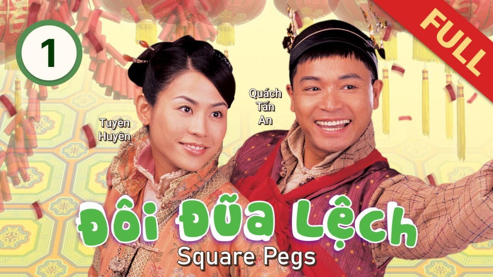 Đôi Đũa Lệch tập 1 (tiếng Việt) | Quách Tấn An, Tuyên Huyên, Tào Vĩnh Liêm | TVB 2002